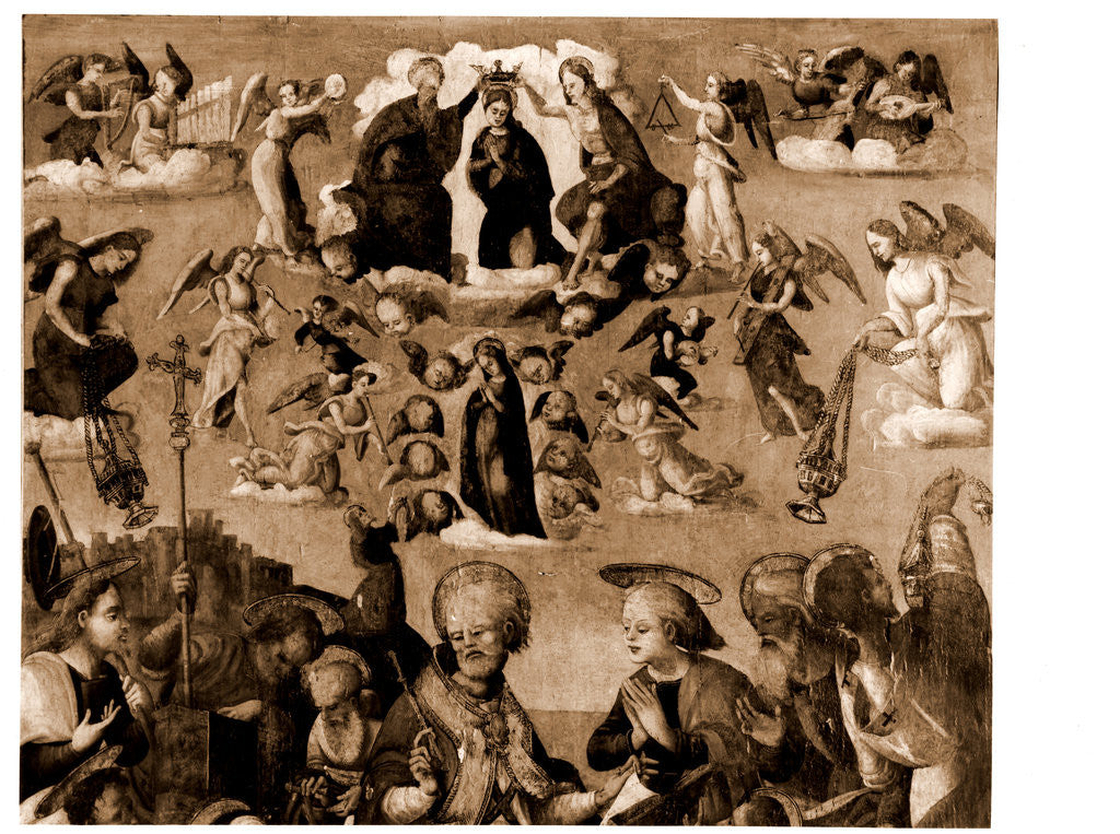 Detail of Campania Caserta Capua Museo Campano by Anonymous