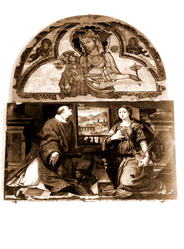 Detail of Campania Caserta Capua Museo Campano by Anonymous