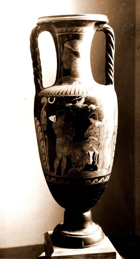 Detail of Campania Caserta Capua Museo Campano by Anonymous