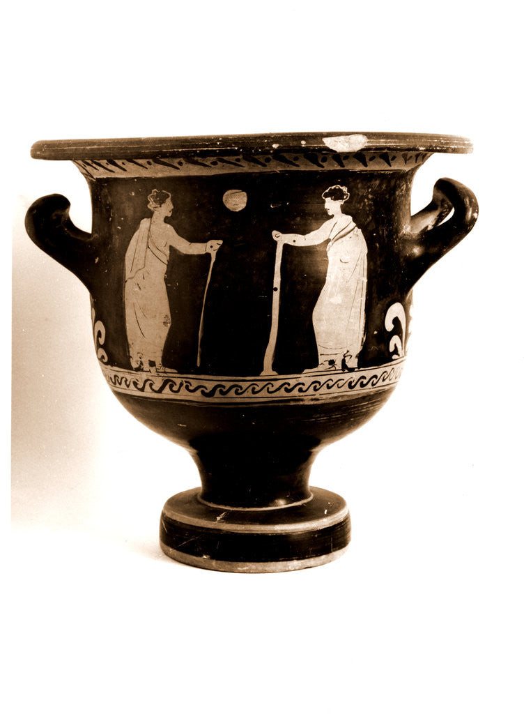 Detail of Campania Caserta Capua Museo Campano by Anonymous