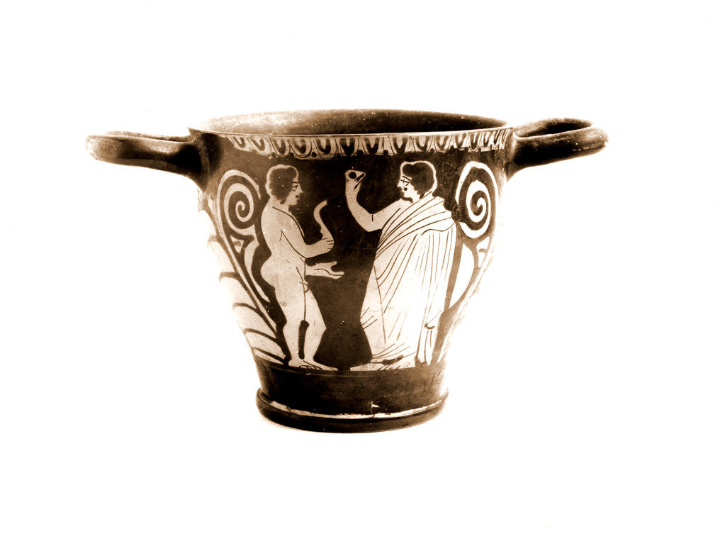 Detail of Campania Caserta Capua Museo Campano by Anonymous