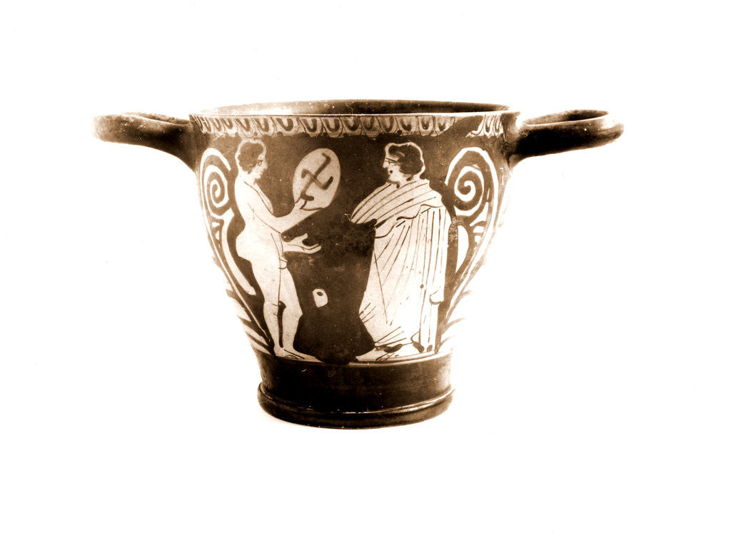 Detail of Campania Caserta Capua Museo Campano by Anonymous