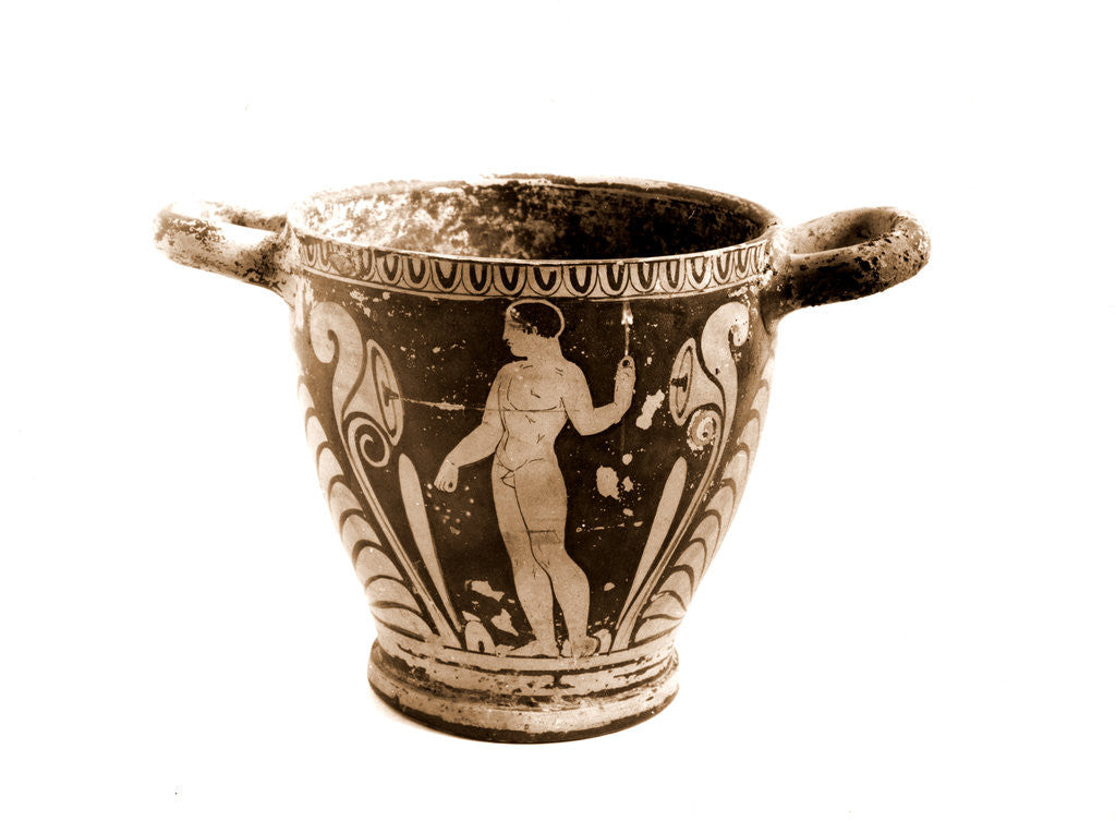 Detail of Campania Caserta Capua Museo Campano by Anonymous