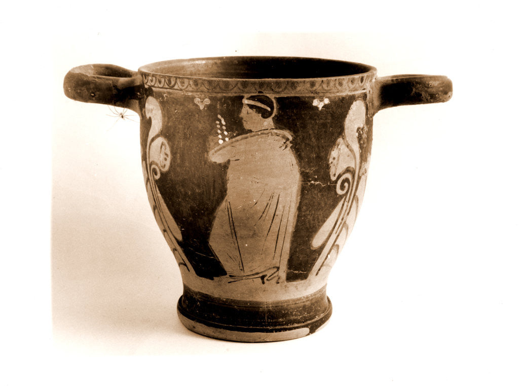 Detail of Campania Caserta Capua Museo Campano by Anonymous