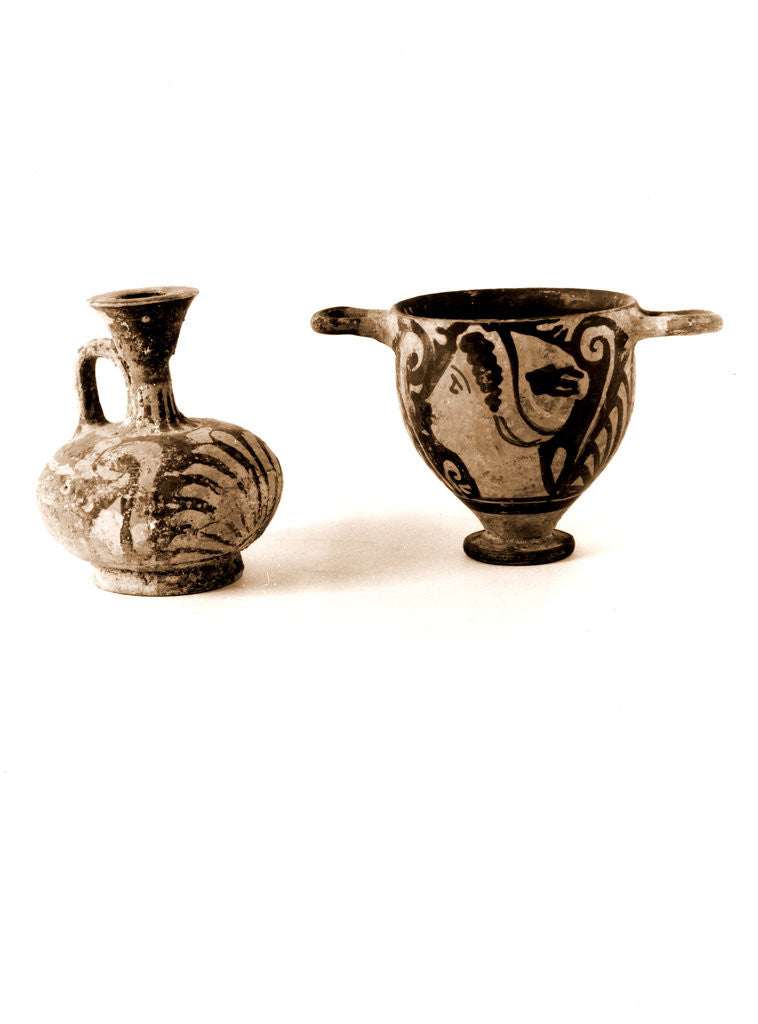 Detail of Campania Caserta Capua Museo Campano by Anonymous