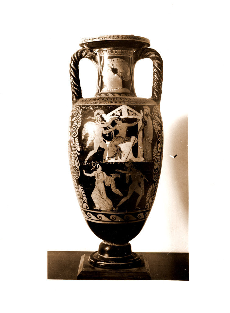 Detail of Campania Caserta Capua Museo Campano by Anonymous