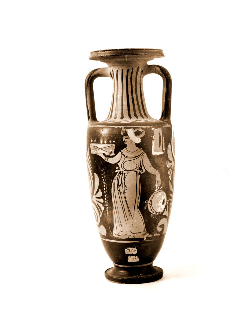 Detail of Campania Caserta Capua Museo Campano by Anonymous