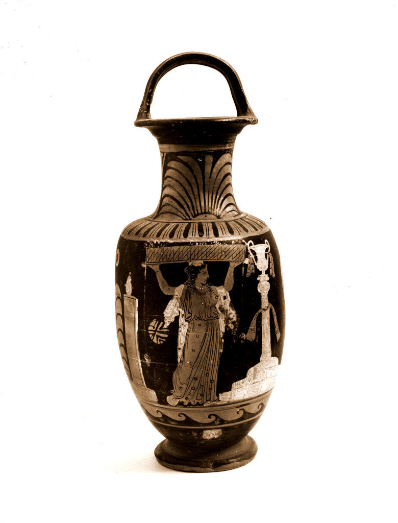 Detail of Campania Caserta Capua Museo Campano by Anonymous