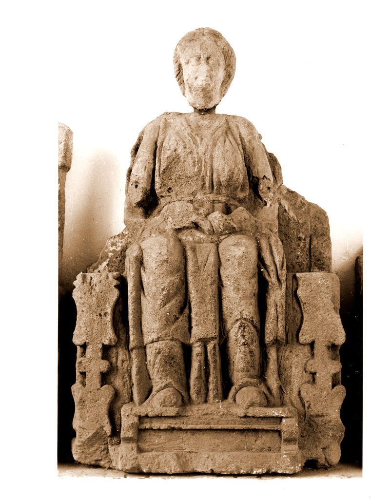 Detail of Campania Caserta Capua Museo Campano by Anonymous