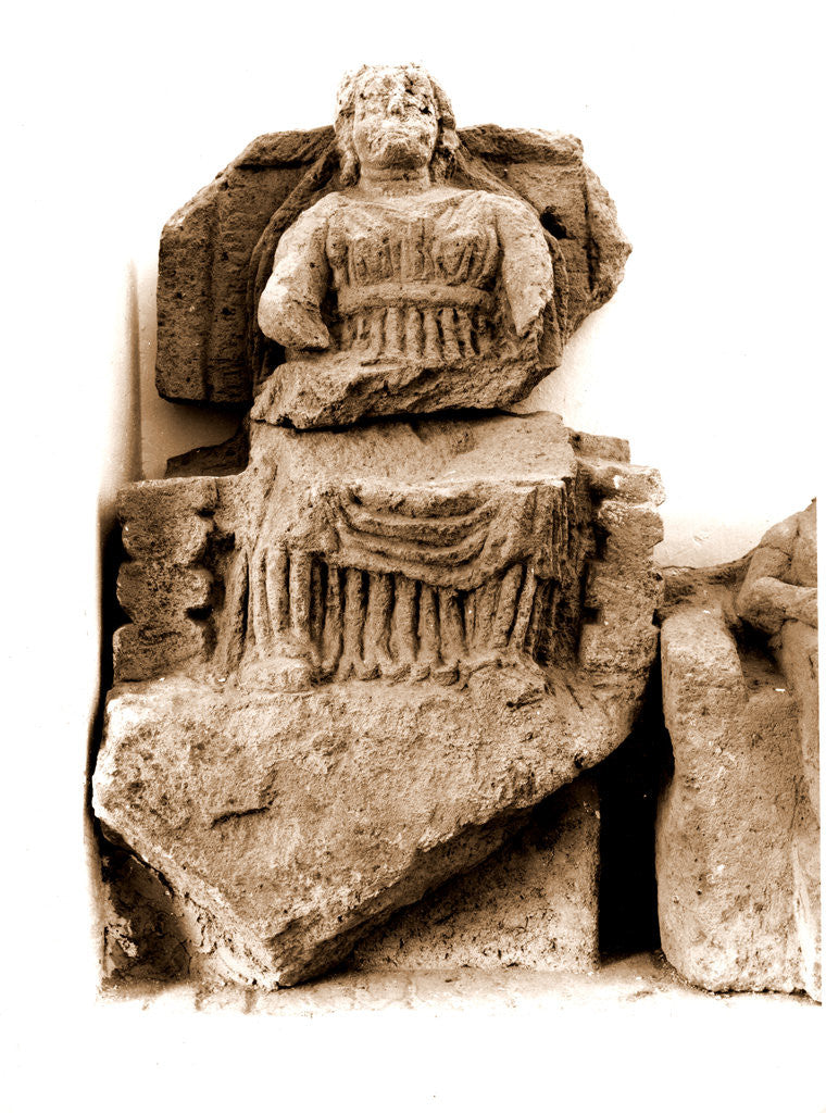 Detail of Campania Caserta Capua Museo Campano by Anonymous