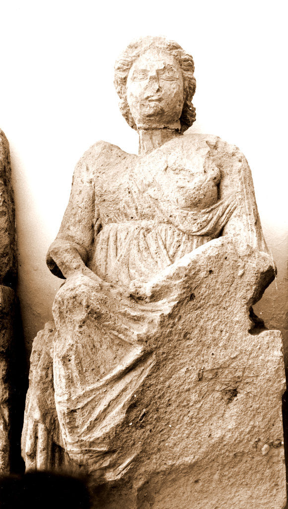 Detail of Campania Caserta Capua Museo Campano by Anonymous