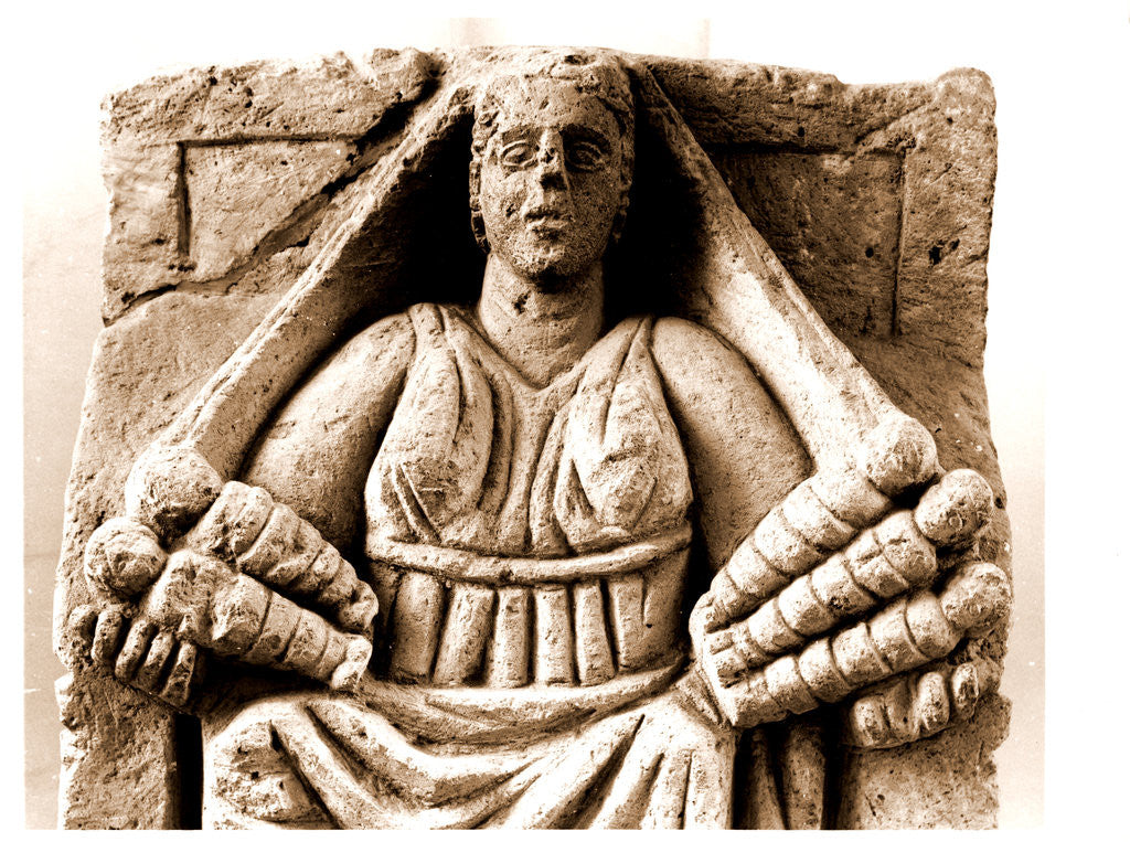 Detail of Campania Caserta Capua Museo Campano by Anonymous