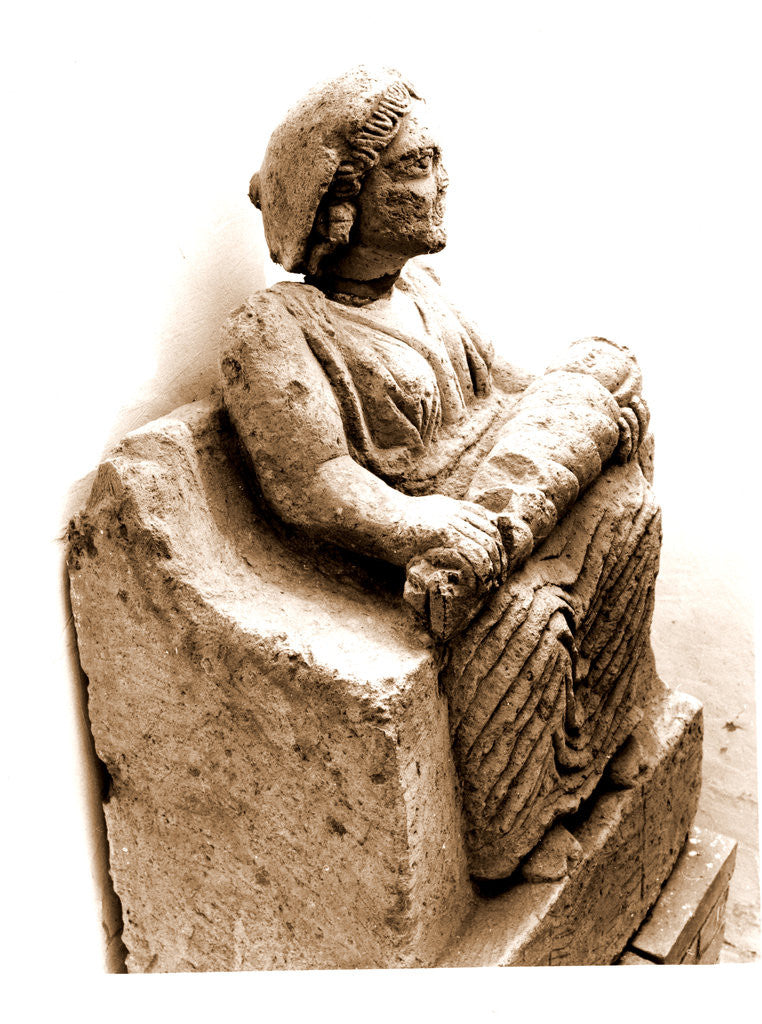 Detail of Campania Caserta Capua Museo Campano by Anonymous