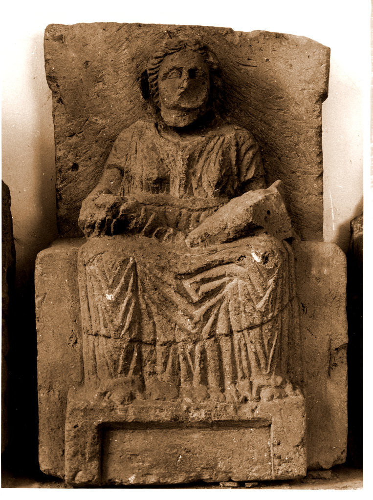 Detail of Campania Caserta Capua Museo Campano by Anonymous