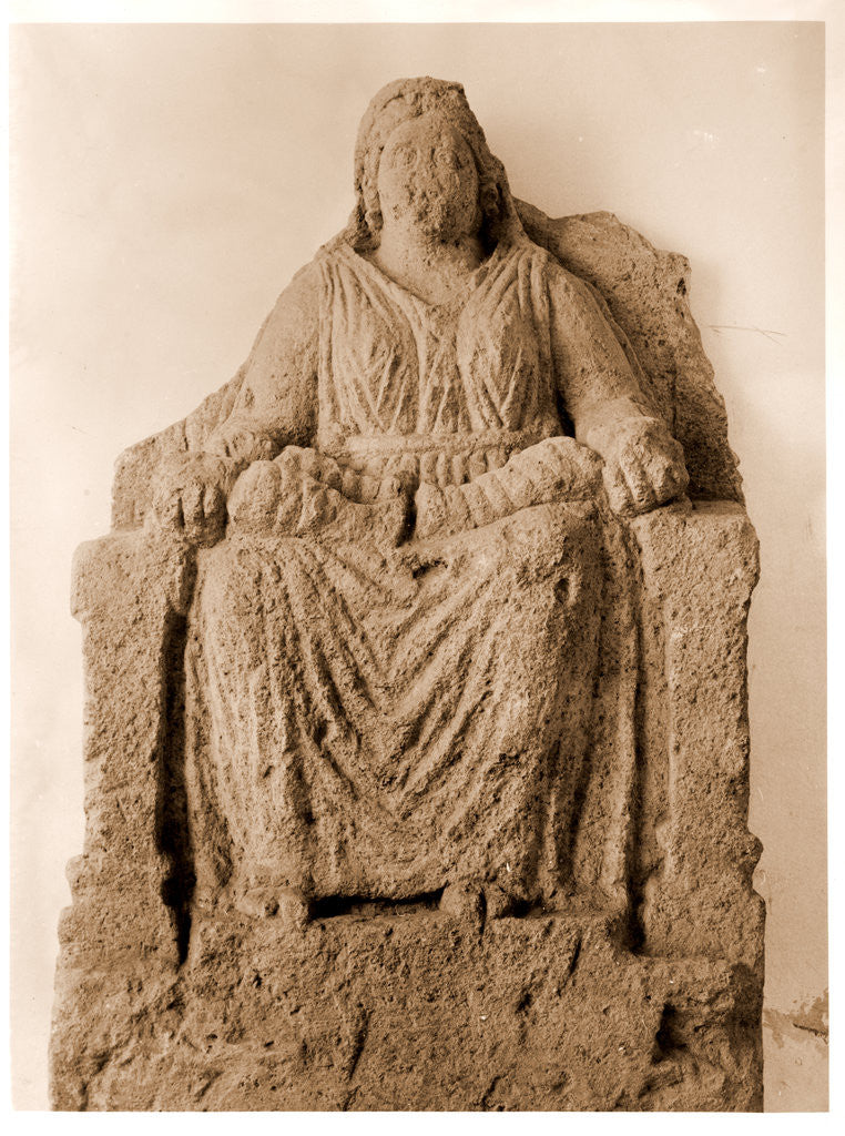 Detail of Campania Caserta Capua Museo Campano by Anonymous