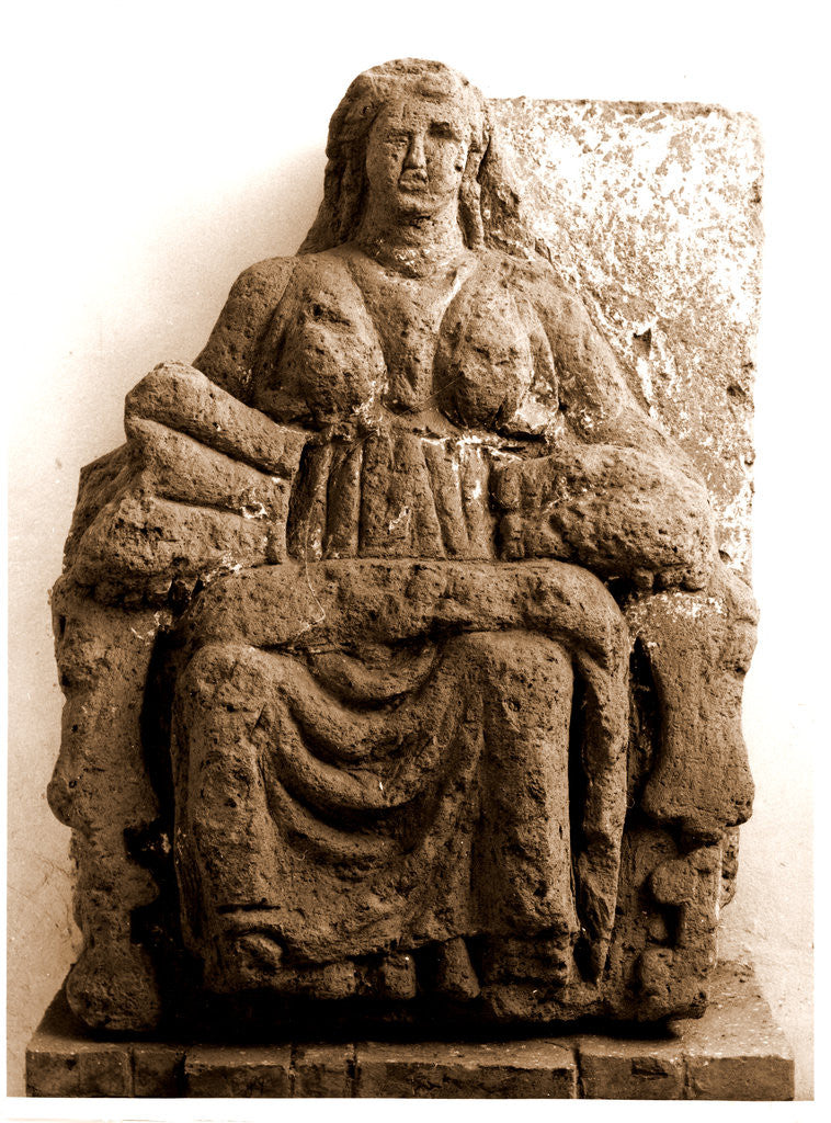 Detail of Campania Caserta Capua Museo Campano by Anonymous