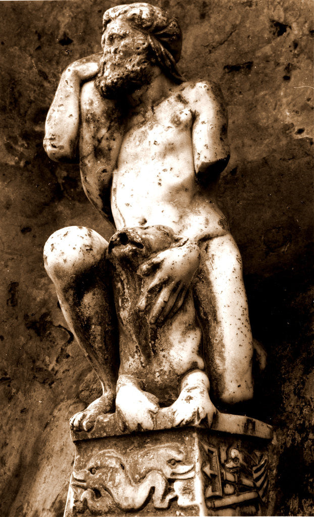 Detail of Campania Caserta Capua Museo Campano by Anonymous