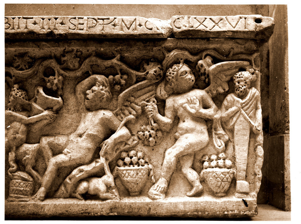 Detail of Campania Caserta Capua Museo Campano by Anonymous