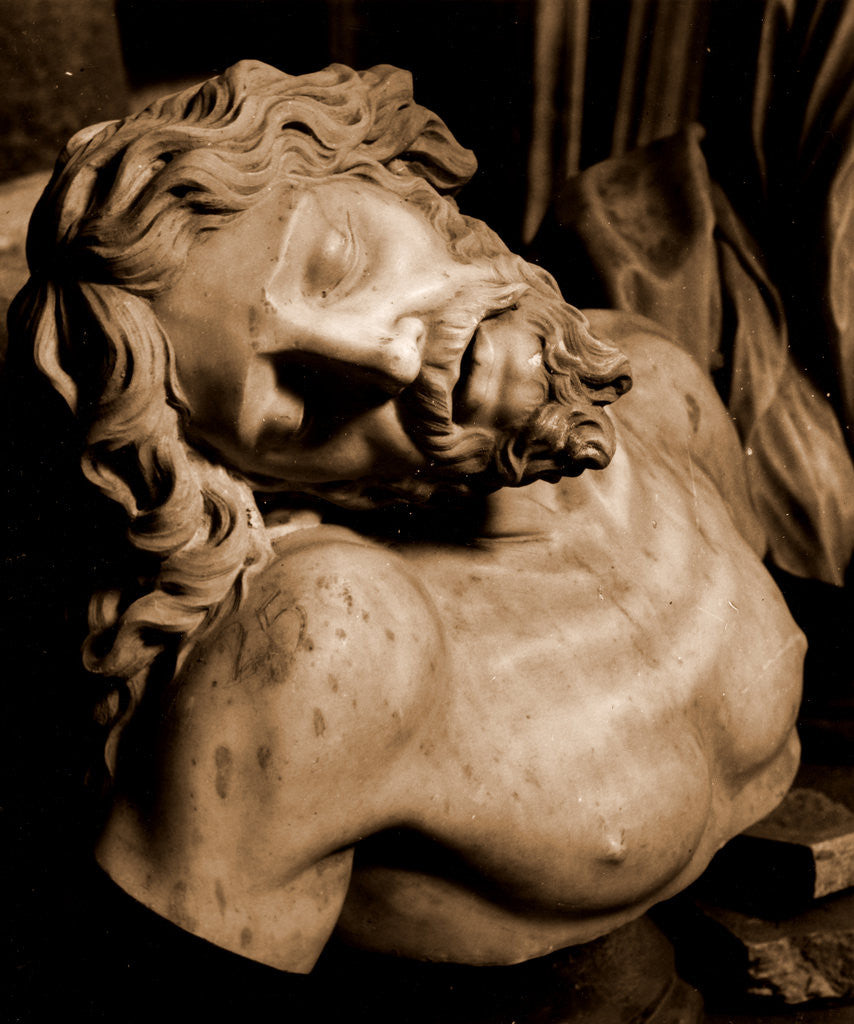 Detail of Campania Caserta Capua Museo Campano by Anonymous