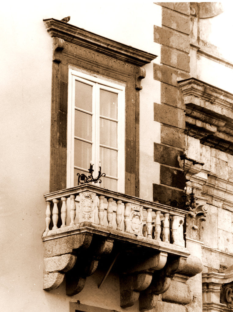 Detail of Campania Caserta Capua Palazzo del Municipio by Anonymous