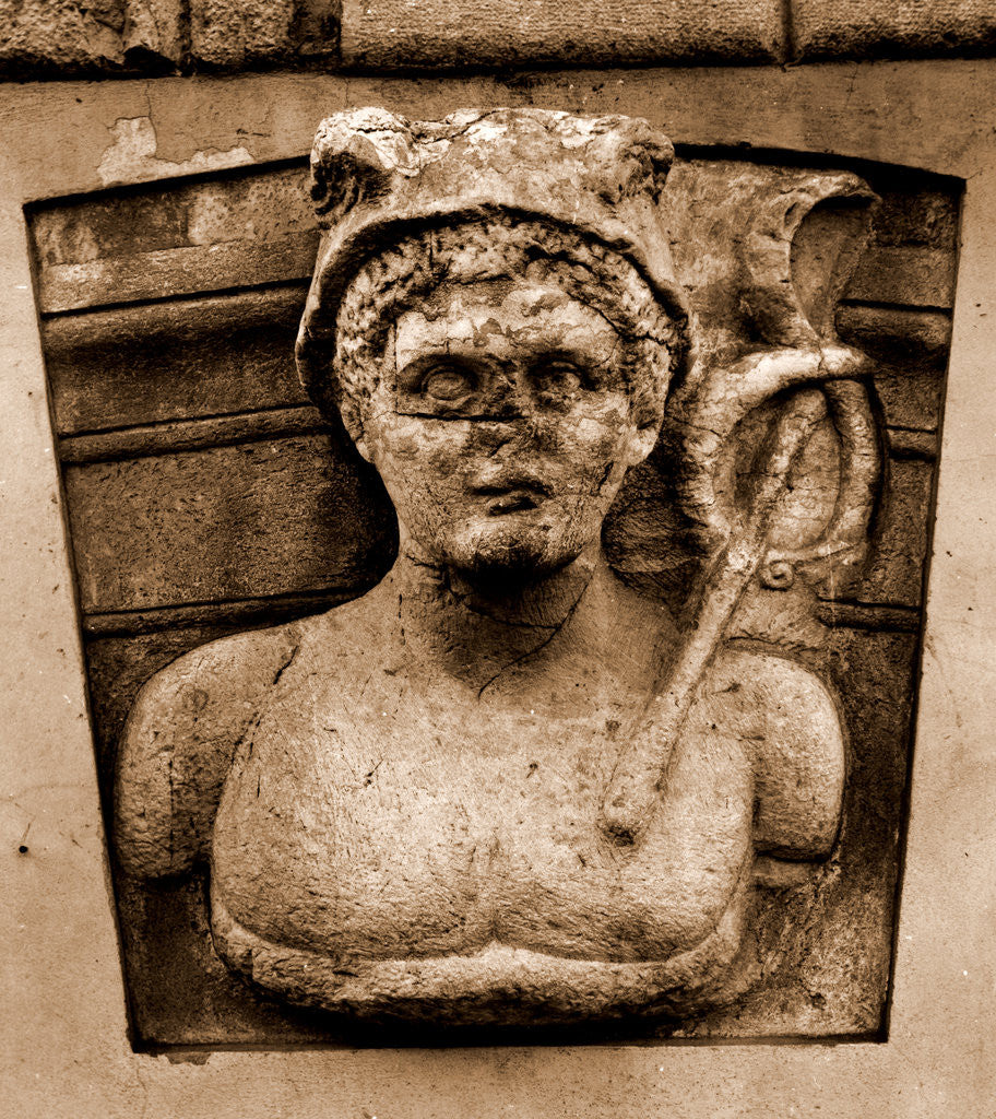 Detail of Campania Caserta Capua Palazzo del Municipio by Anonymous