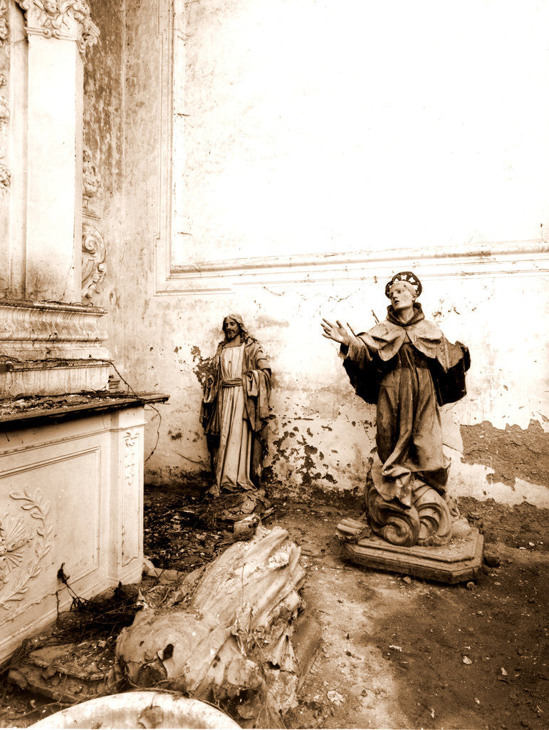 Detail of Campania Caserta Capua S. Caterina by Anonymous