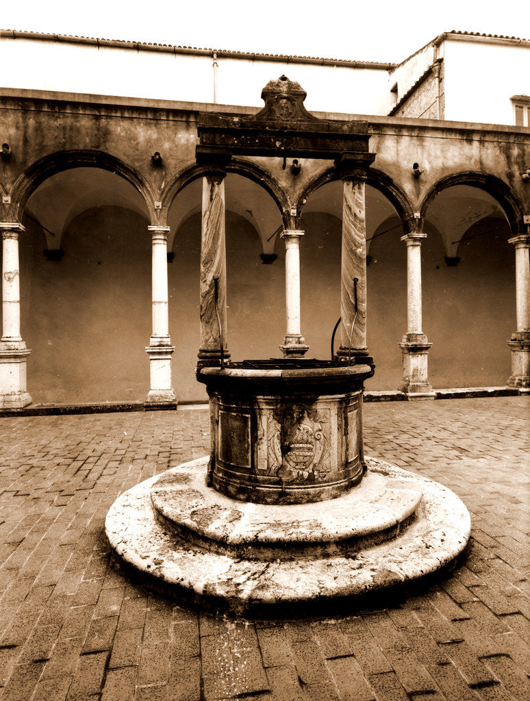 Detail of Campania Caserta Capua S. Caterina by Anonymous