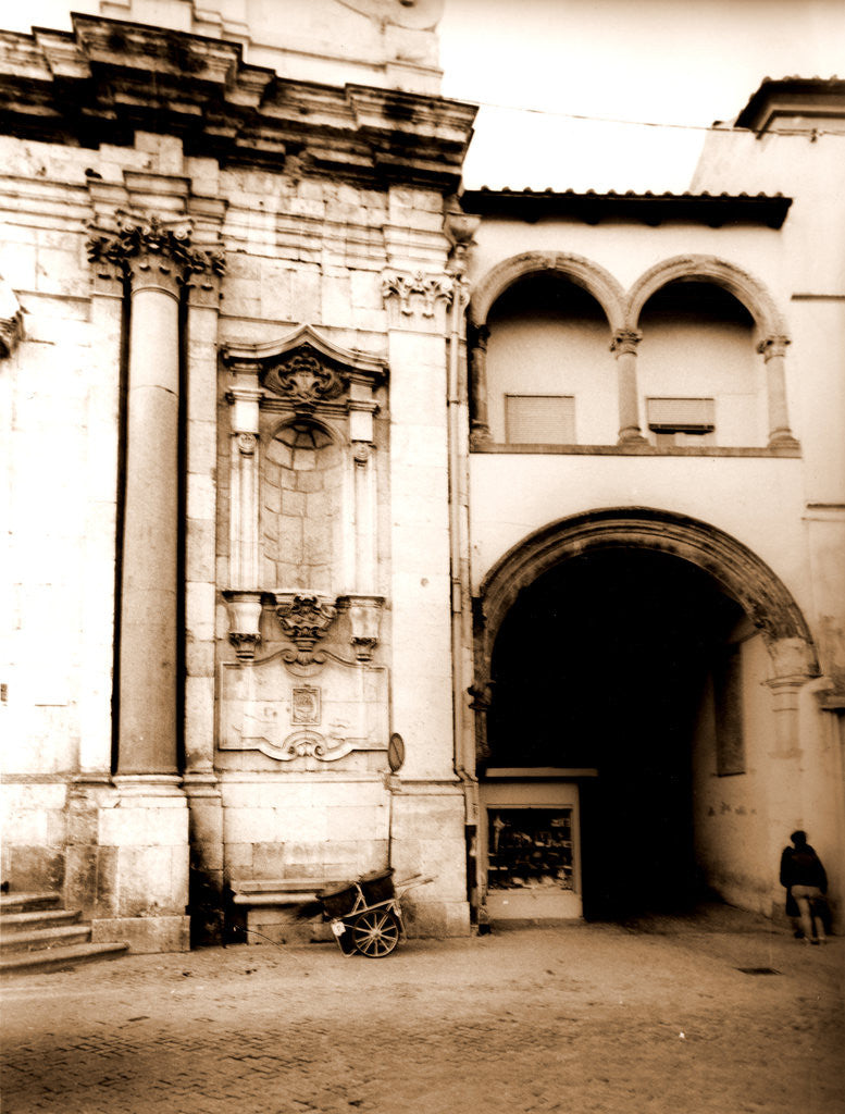 Detail of Campania Caserta Capua S. Eligio by Anonymous