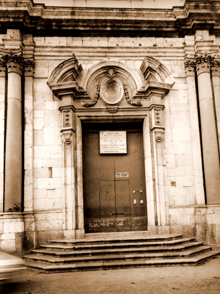 Detail of Campania Caserta Capua S. Eligio by Anonymous