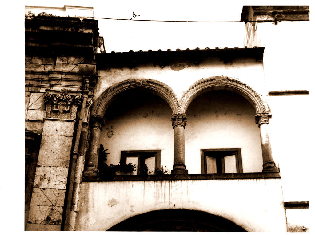 Detail of Campania Caserta Capua S. Eligio by Anonymous