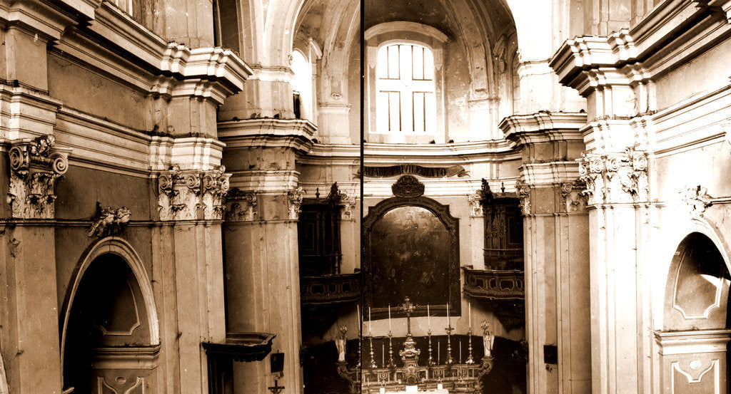 Detail of Campania Caserta Capua S. Eligio by Anonymous