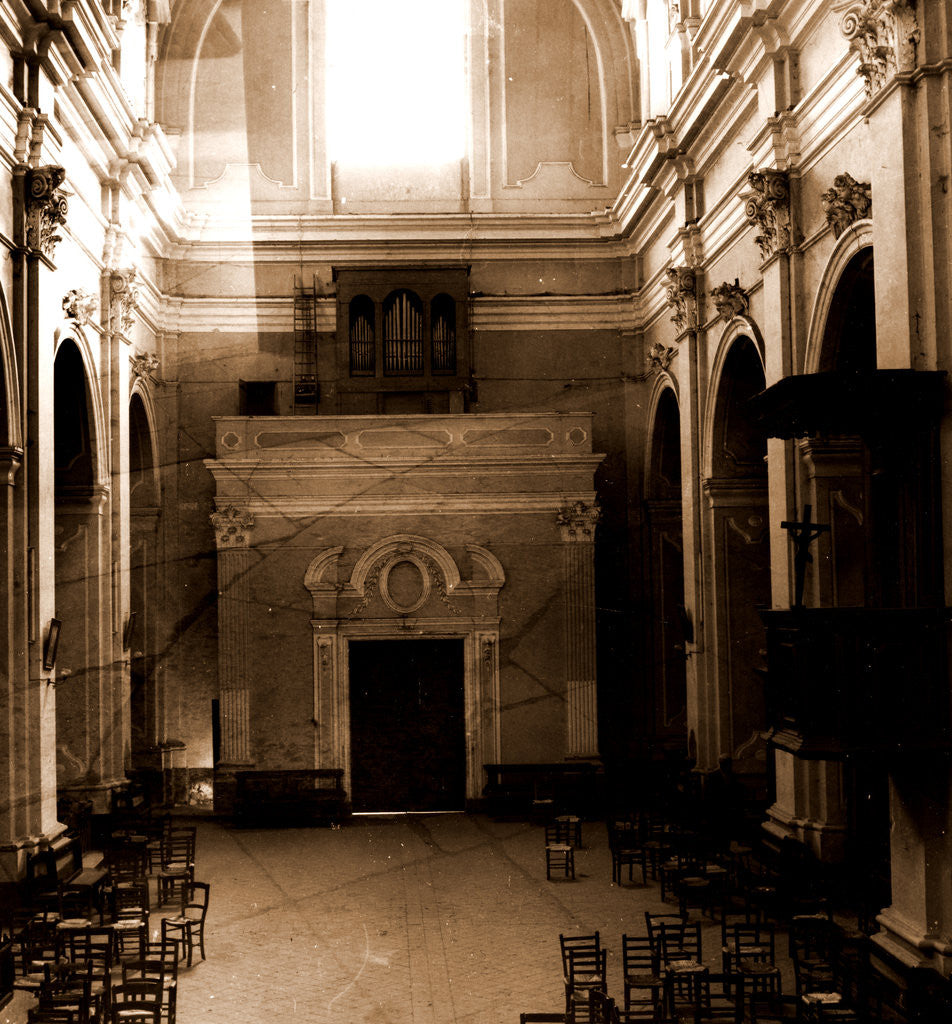 Detail of Campania Caserta Capua S. Eligio by Anonymous