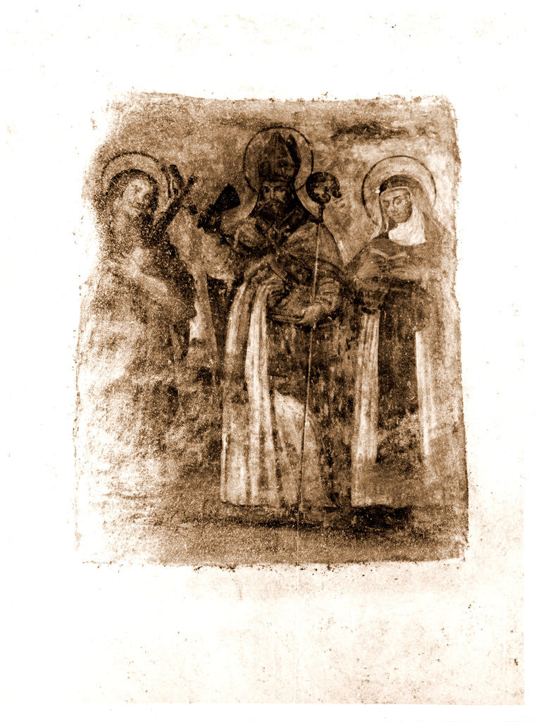 Detail of Campania Caserta Capua SS. Rufo e Carponio by Anonymous