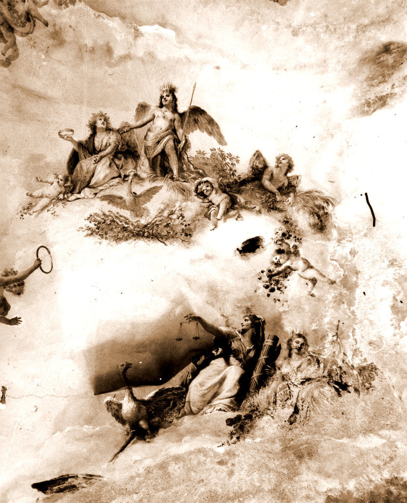 Detail of Campania Caserta Carditello Plazzo Reale by Anonymous