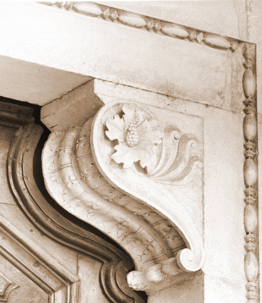 Detail of Madonna delle Grazie, Alanno, Abruzzo by Anonymous