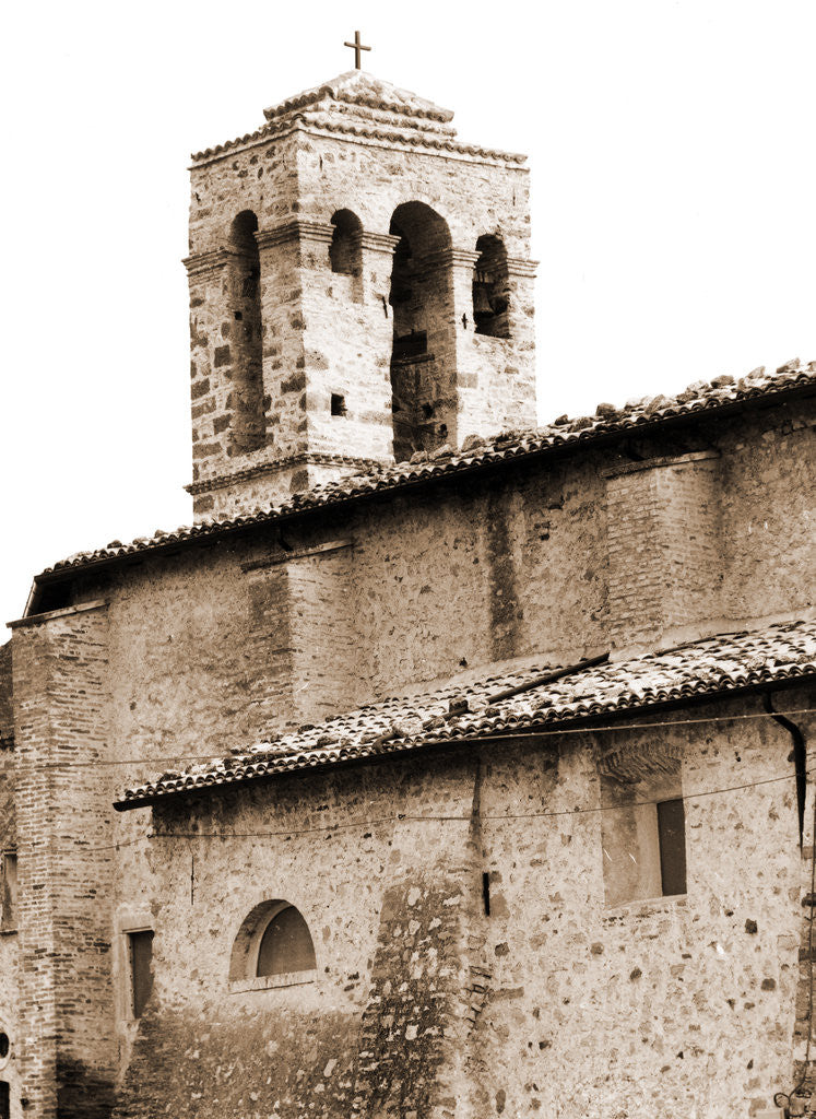 Detail of Madonna delle Grazie, Alanno, Abruzzo by Anonymous