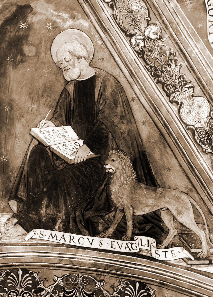 Detail of Madonna delle Grazie, Alanno, Abruzzo by Anonymous