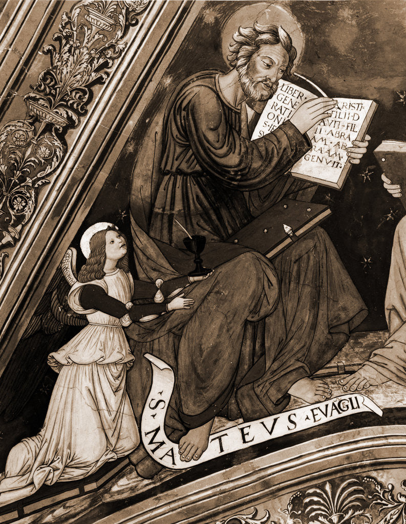 Detail of Madonna delle Grazie, Alanno, Abruzzo by Anonymous