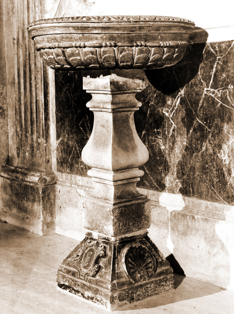 Detail of Madonna delle Grazie, Alanno, Abruzzo by Anonymous