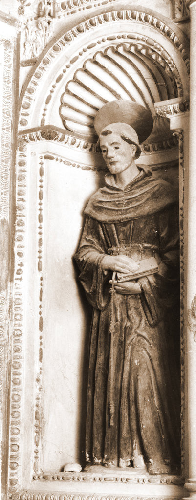 Detail of Madonna delle Grazie, Alanno, Abruzzo by Anonymous