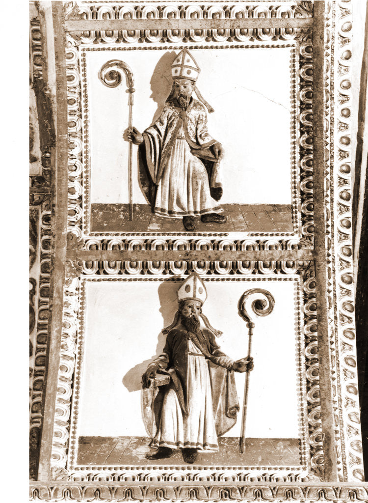 Detail of Madonna delle Grazie, Alanno, Abruzzo by Anonymous