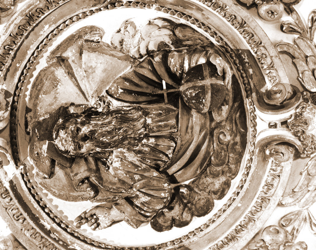 Detail of Madonna delle Grazie, Alanno, Abruzzo by Anonymous
