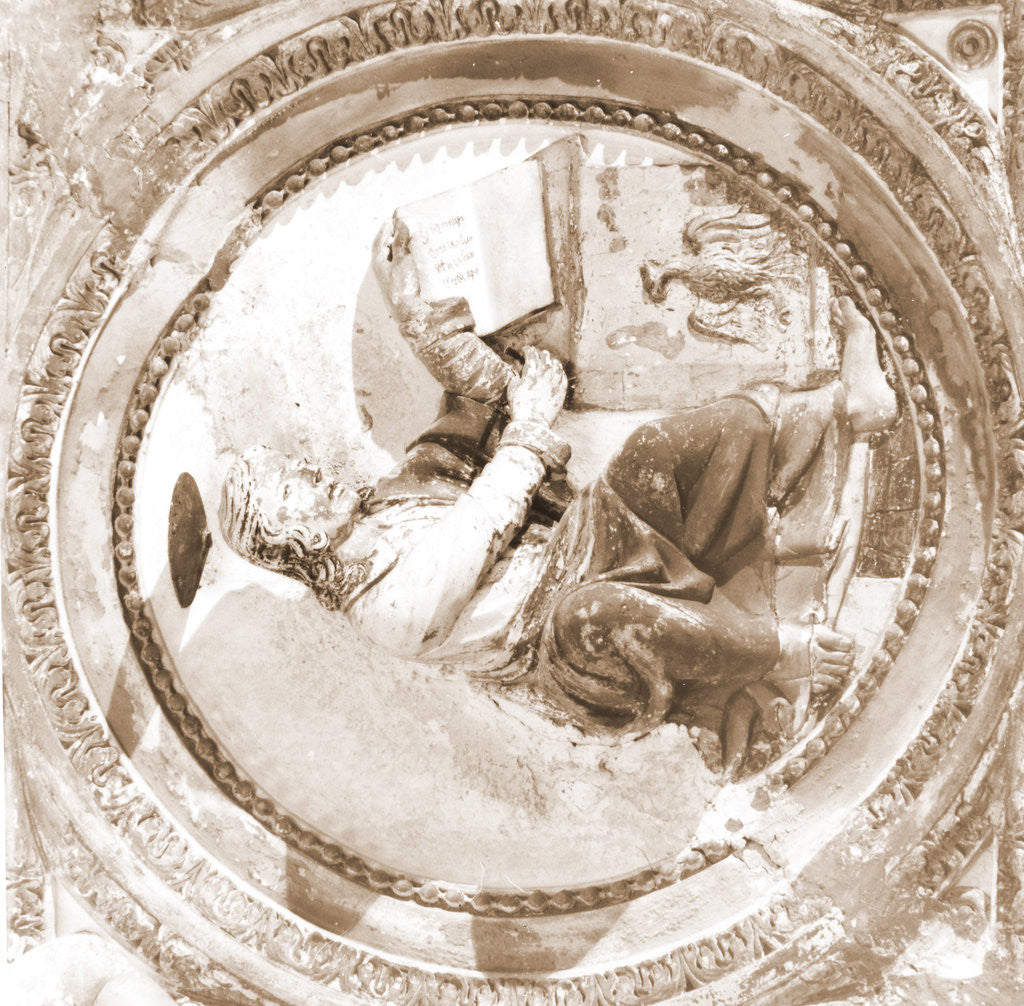 Detail of Madonna delle Grazie, Alanno, Abruzzo by Anonymous