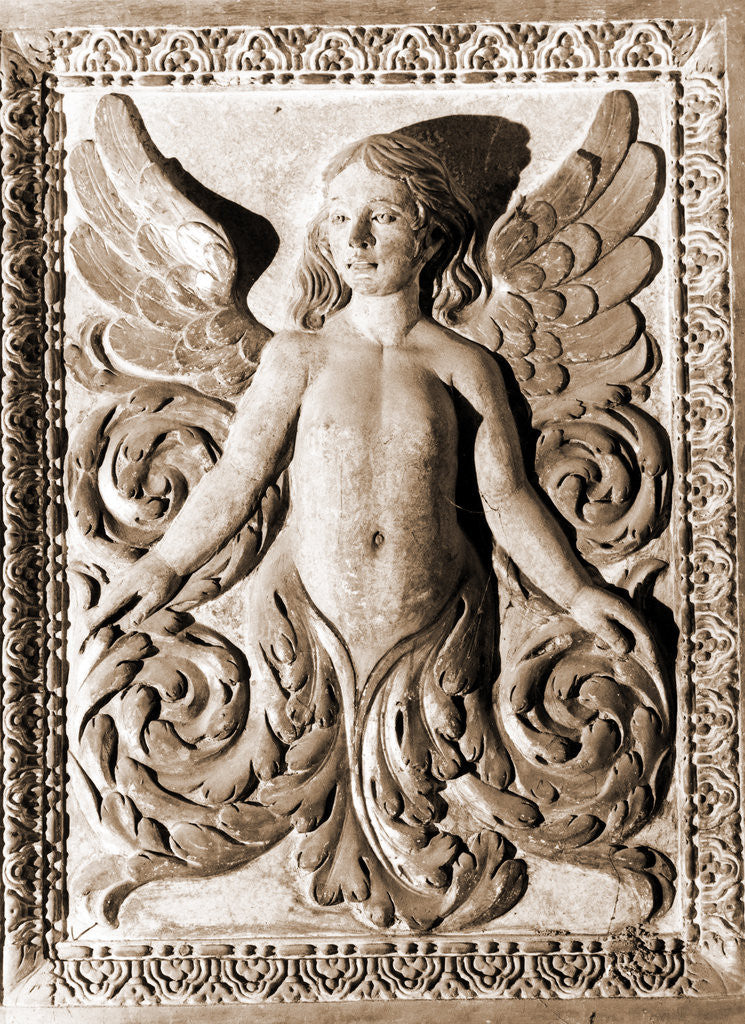 Detail of Madonna delle Grazie, Alanno, Abruzzo by Anonymous