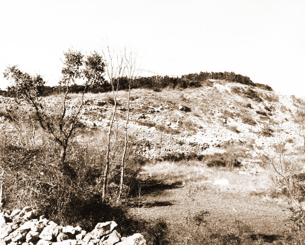 Detail of General views, Alba Fucens, Abruzzo by Anonymous