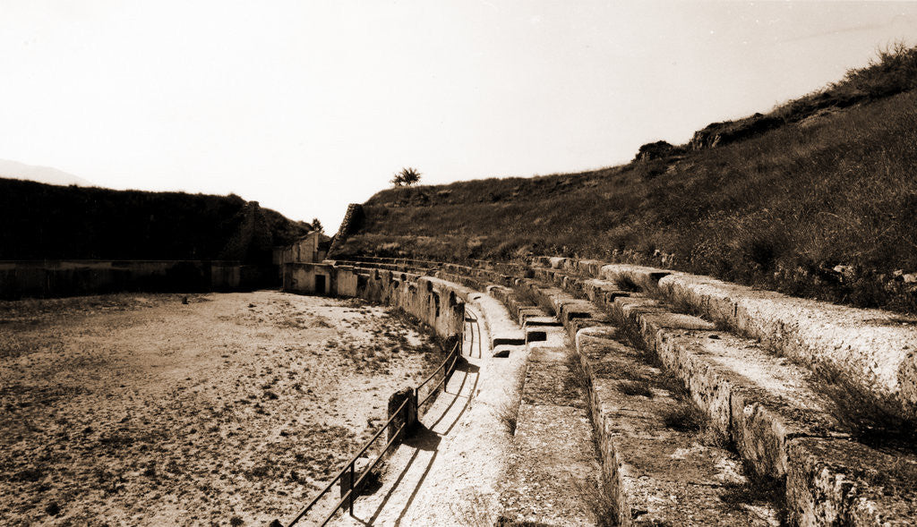 Detail of General views, Alba Fucens, Abruzzo by Anonymous