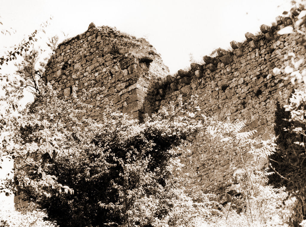 Detail of General views, Alba Fucens, Abruzzo by Anonymous