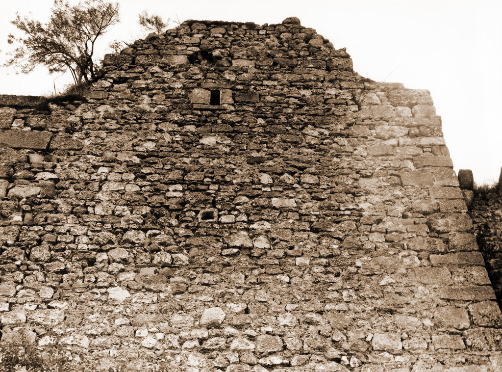 Detail of General views, Alba Fucens, Abruzzo by Anonymous