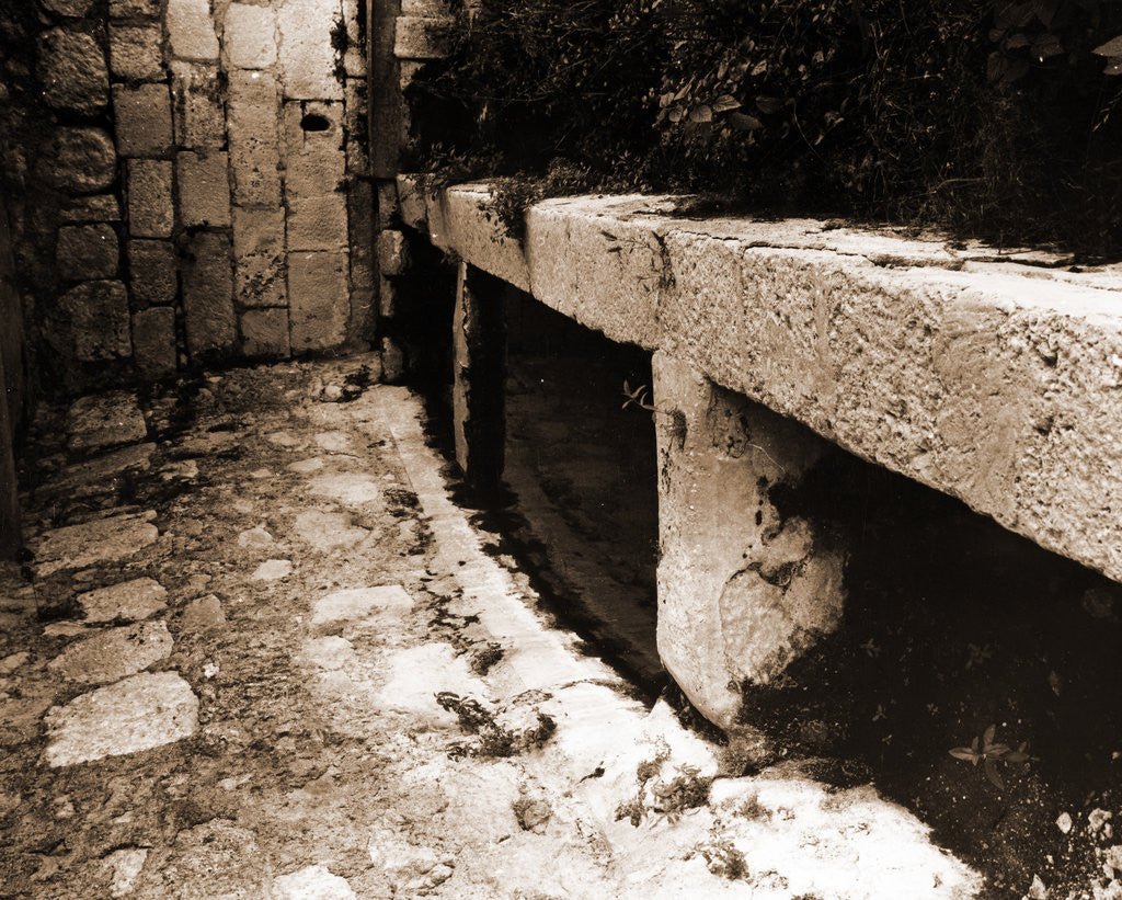 Detail of General views, Alba Fucens, Abruzzo by Anonymous