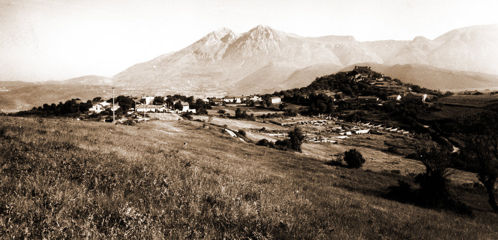 Detail of General views, Alba Fucens, Abruzzo by Anonymous